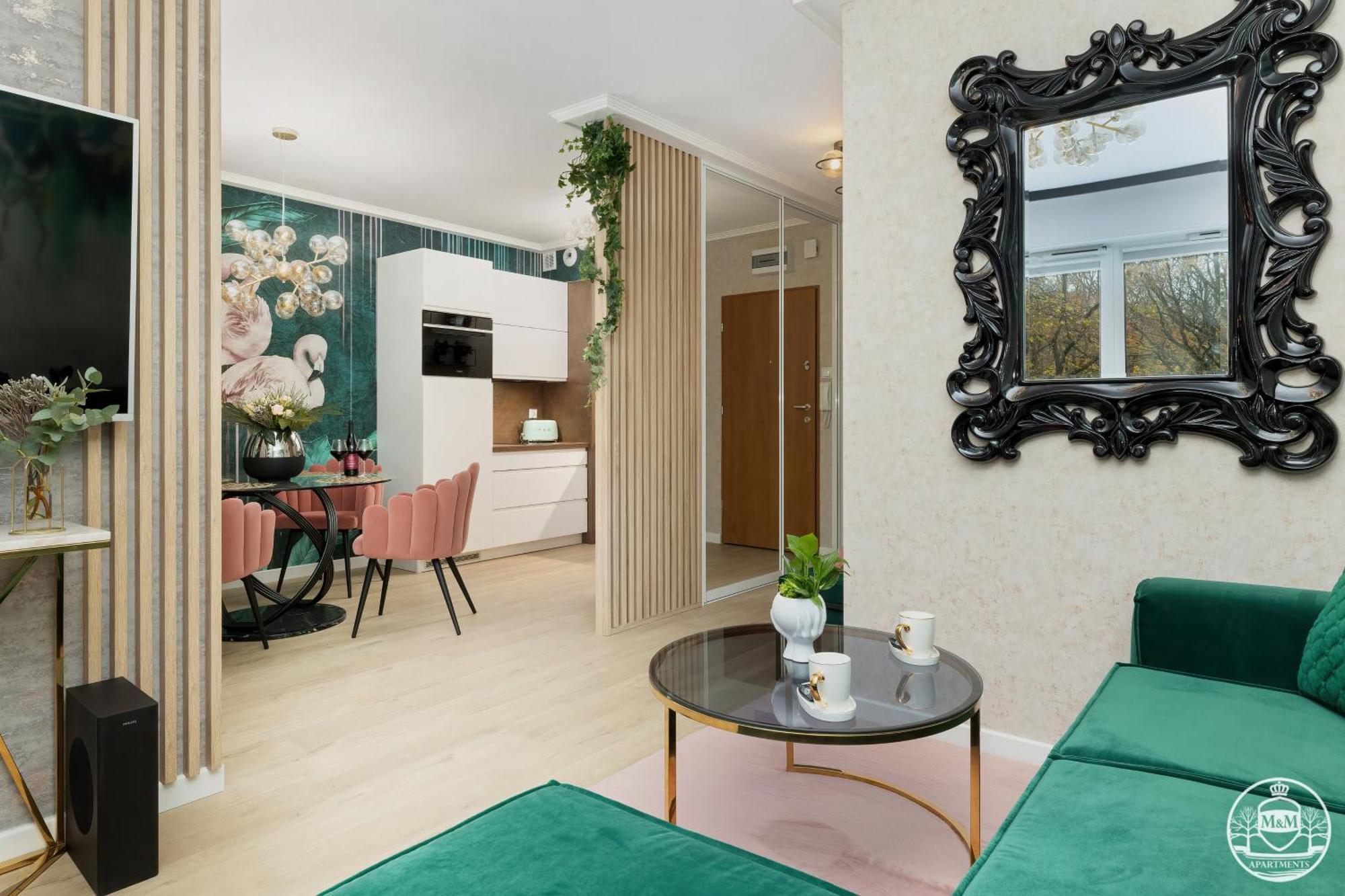 Nadmorskie Tarasy - M&m Hotel apartamentowy Kołobrzeg